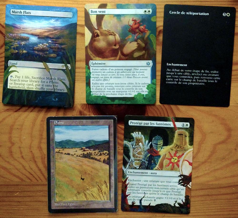 5 various alters