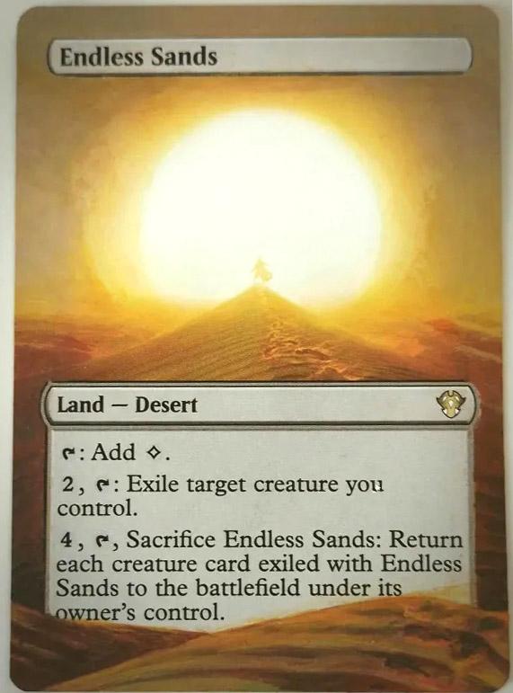 Endless sands