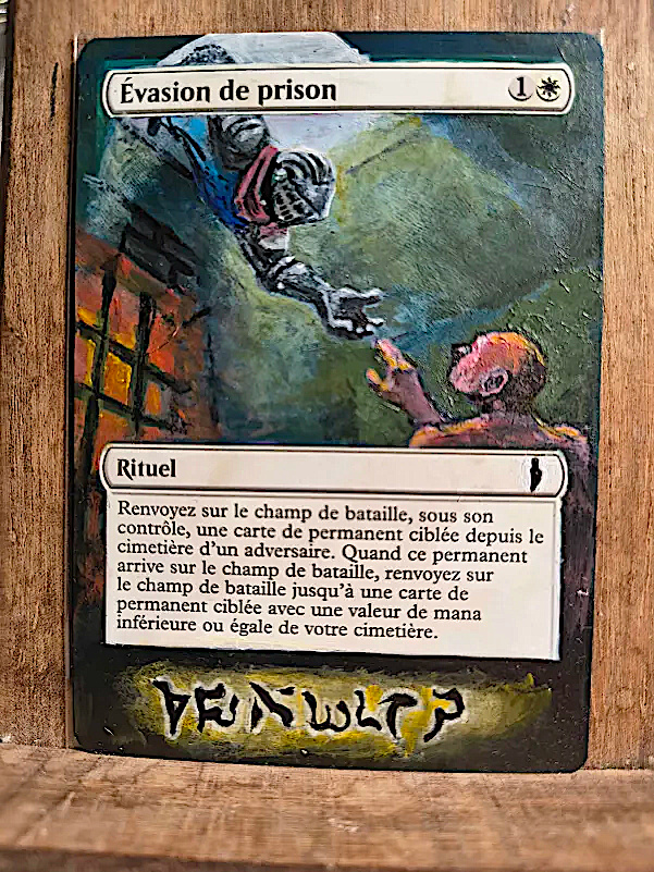 Evasion de prison