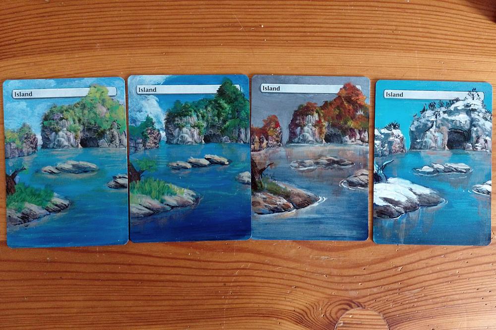 Four seasons islands