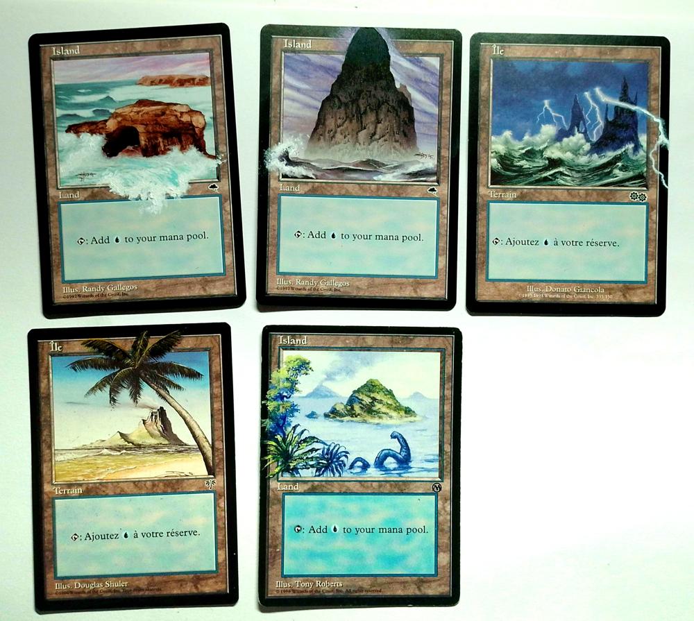 Islands alters 2