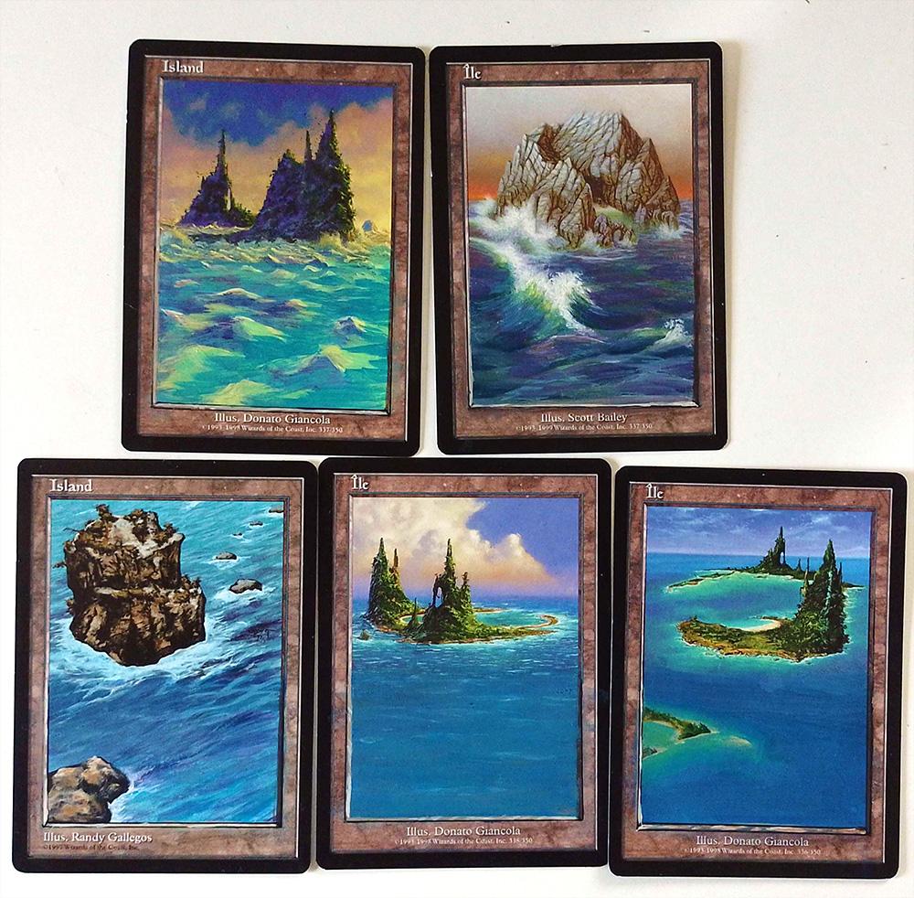 Islands alters 3