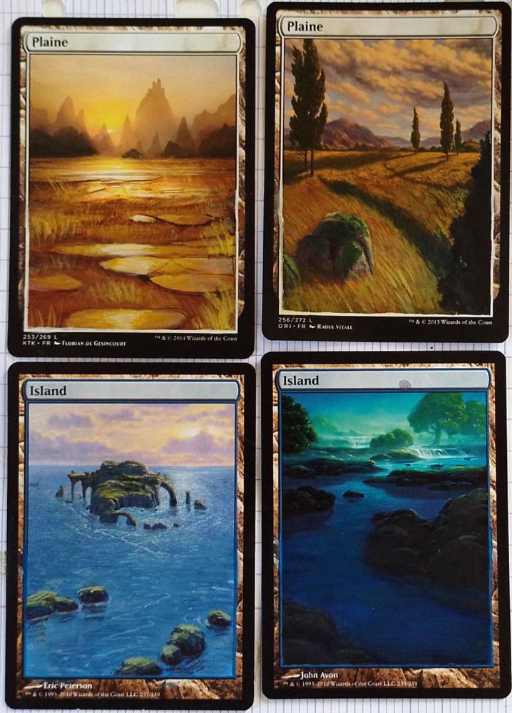 Land alters 3