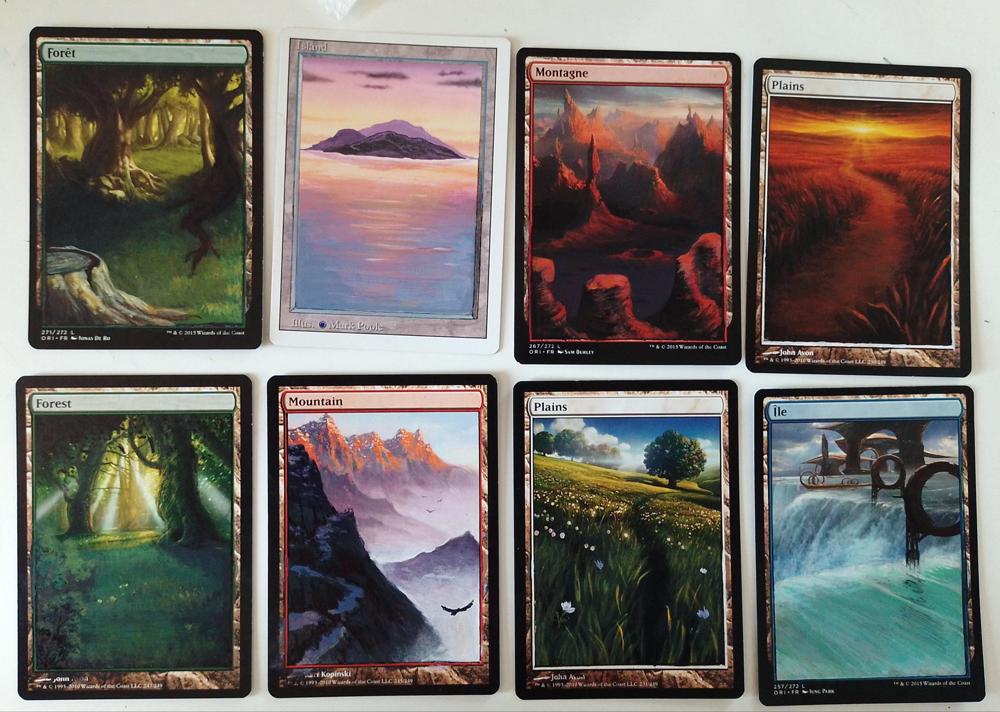 Lands alters