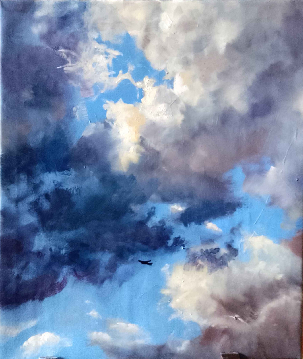 Nuages au dessus de Toulouse