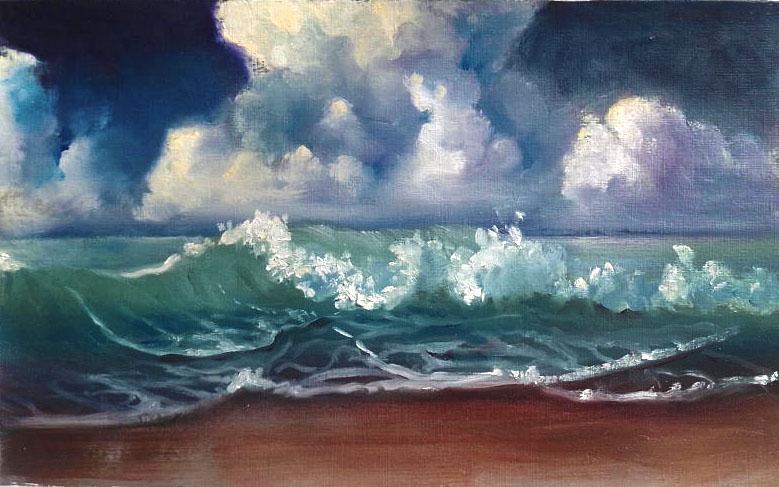 Seascape practice