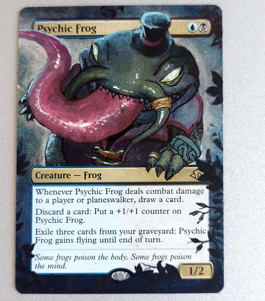Tahm kench as psychic frog
